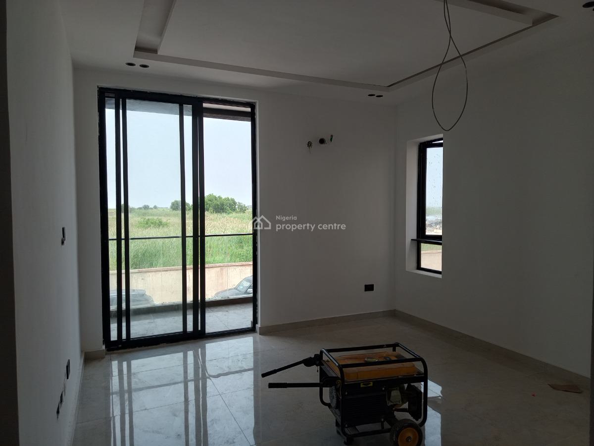 5 Bedroom Fully Detached Duplex with 24 Hours Light, Northern Foreshore Estate Extension, Osapa, Lekki, Lagos, Detached Duplex for Sale