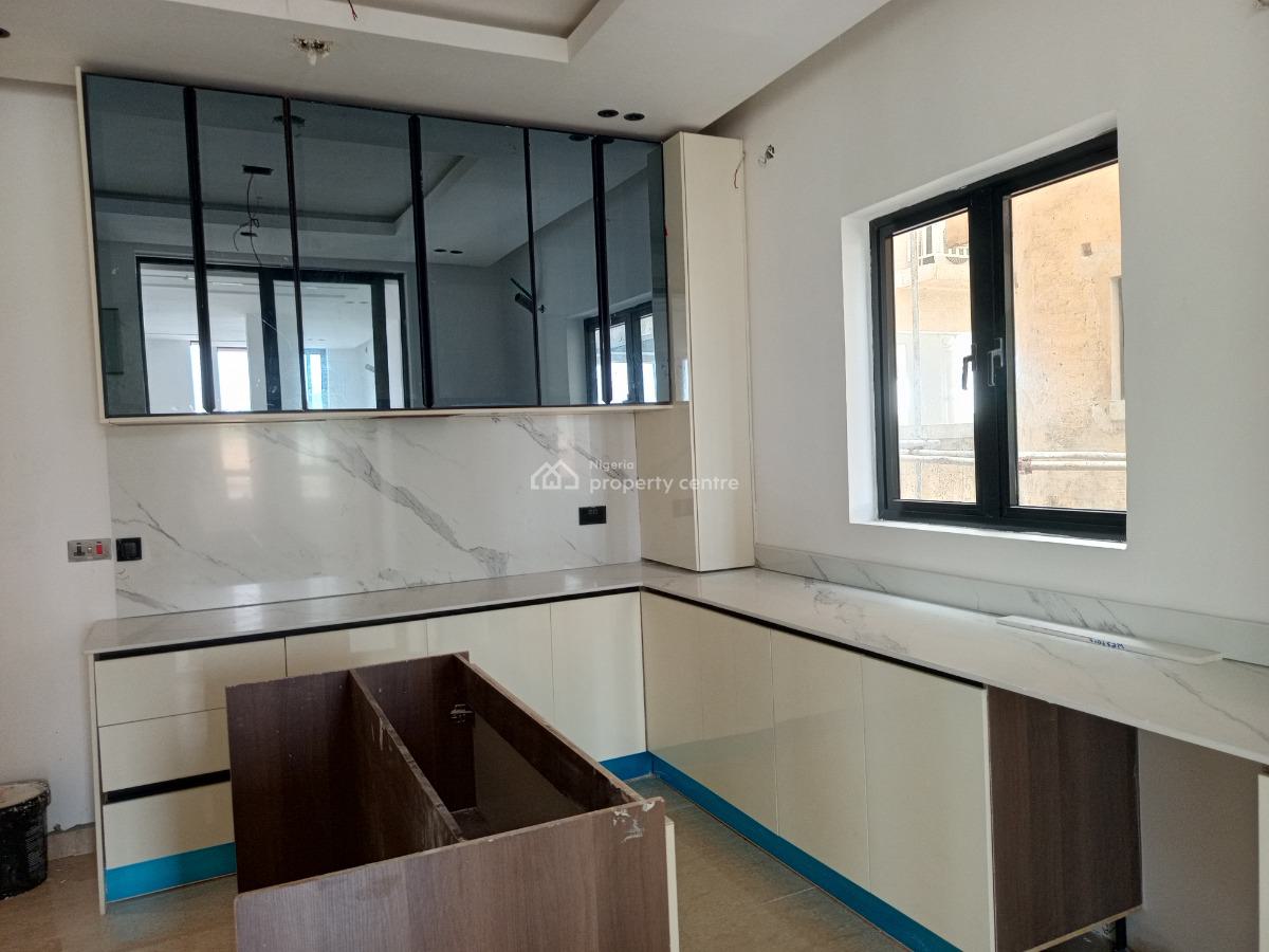 5 Bedroom Fully Detached Duplex with 24 Hours Light, Northern Foreshore Estate Extension, Osapa, Lekki, Lagos, Detached Duplex for Sale