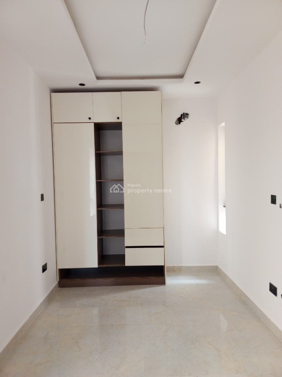 5 Bedroom Fully Detached Duplex with 24 Hours Light, Northern Foreshore Estate Extension, Osapa, Lekki, Lagos, Detached Duplex for Sale