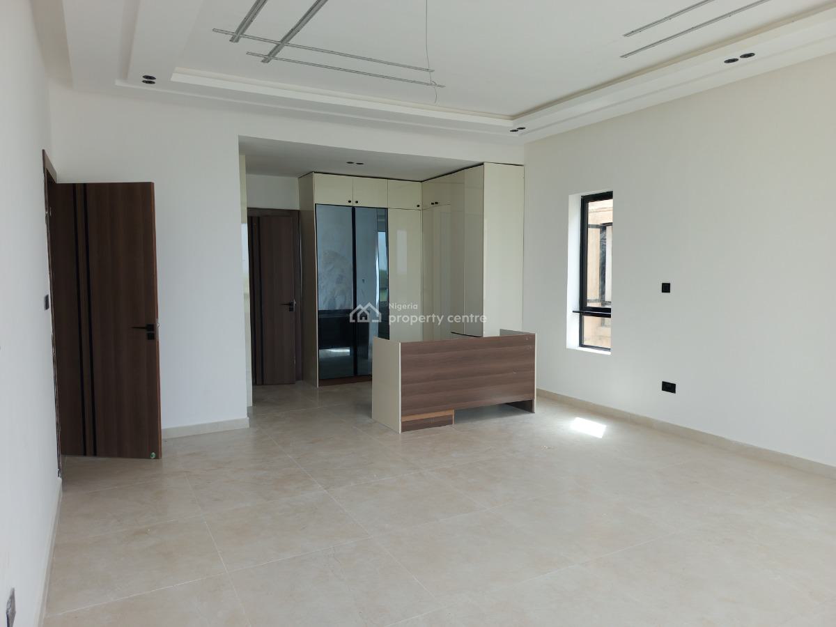 5 Bedroom Fully Detached Duplex with 24 Hours Light, Northern Foreshore Estate Extension, Osapa, Lekki, Lagos, Detached Duplex for Sale