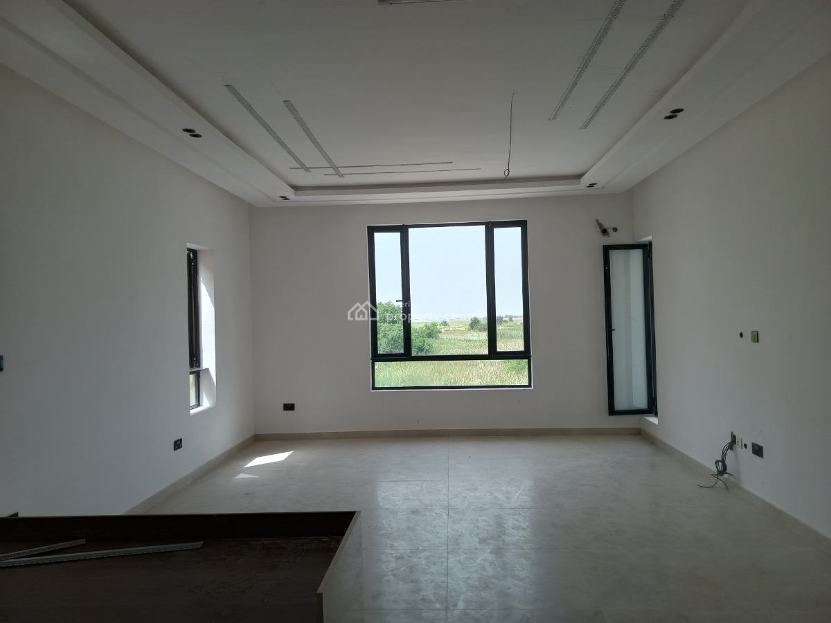 5 Bedroom Fully Detached Duplex with 24 Hours Light, Northern Foreshore Estate Extension, Osapa, Lekki, Lagos, Detached Duplex for Sale