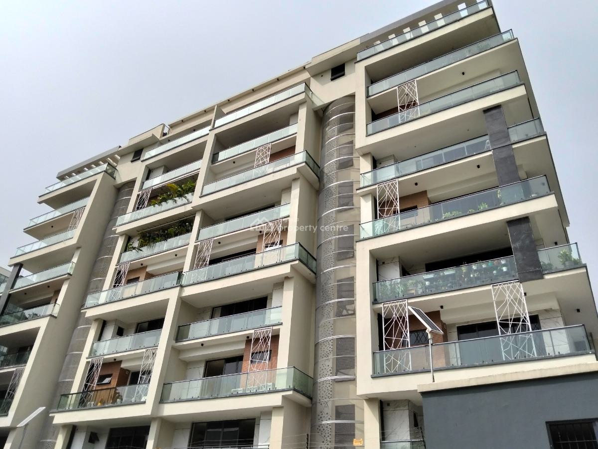 4 Bedroom Penthouse, Ikoyi, Lagos, Block of Flats for Sale