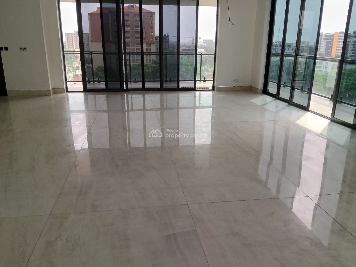 4 Bedroom Penthouse, Ikoyi, Lagos, Block of Flats for Sale