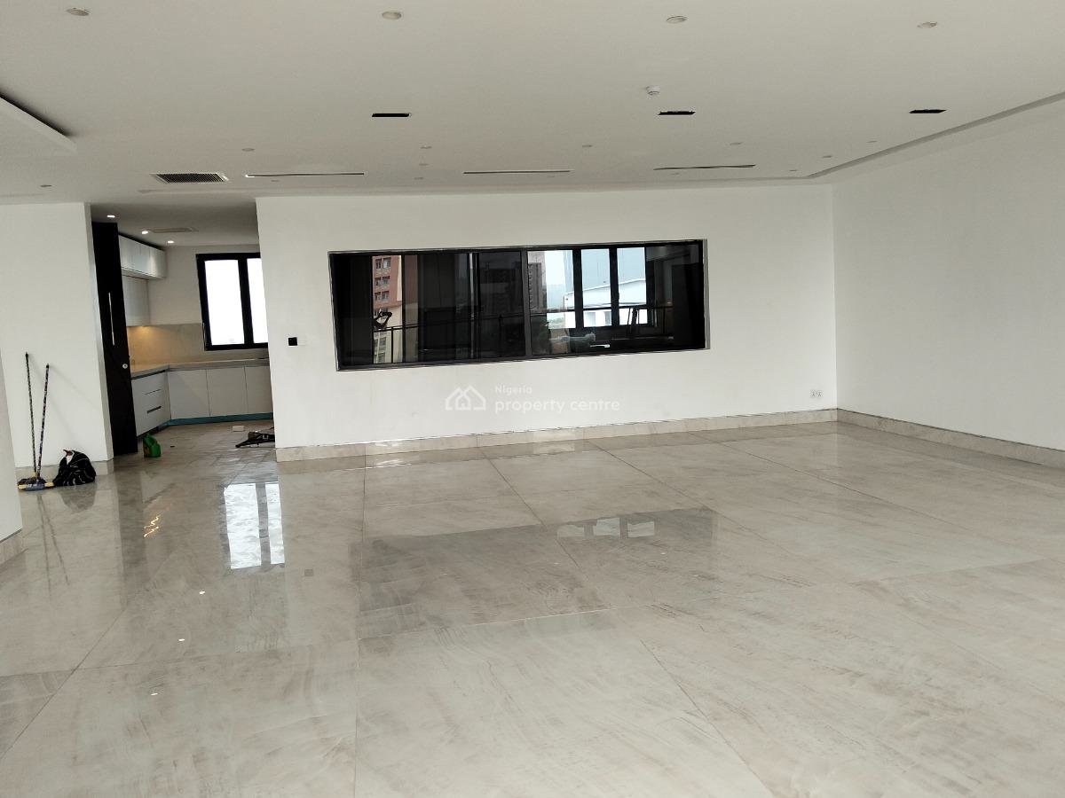 4 Bedroom Penthouse, Ikoyi, Lagos, Block of Flats for Sale