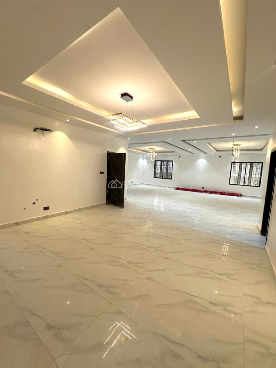 Luxury 4 Bedroom Semi-detached Duplex, Guzape Main, Guzape District, Abuja, Semi-detached Duplex for Rent