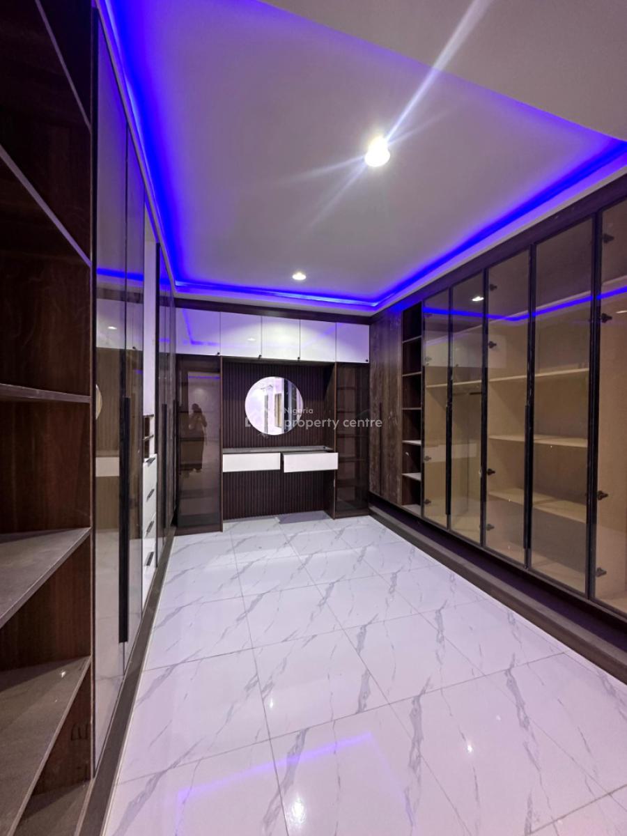 Luxury 4 Bedroom Semi-detached Duplex, Guzape Main, Guzape District, Abuja, Semi-detached Duplex for Rent