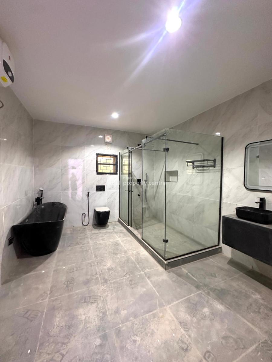 Luxury 4 Bedroom Semi-detached Duplex, Guzape Main, Guzape District, Abuja, Semi-detached Duplex for Rent