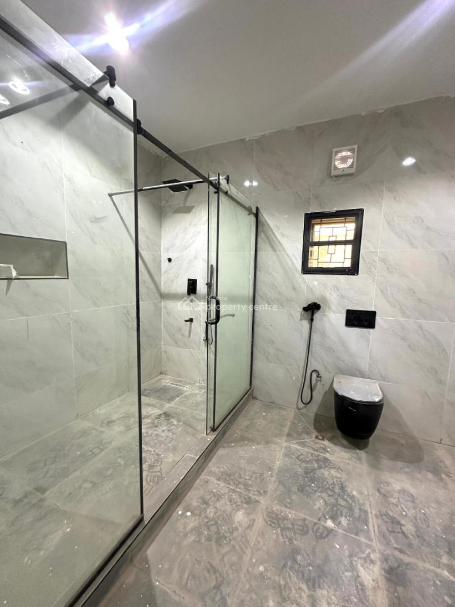 Luxury 4 Bedroom Semi-detached Duplex, Guzape Main, Guzape District, Abuja, Semi-detached Duplex for Rent