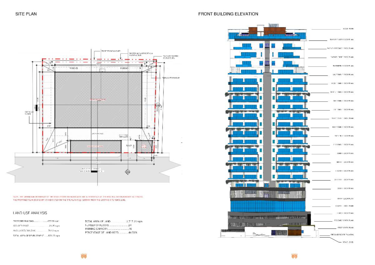 4-bed Mezzanine Penthouse Apartment on 19th & 20th Floors, Oniru, Victoria Island (vi), Lagos, Flat / Apartment for Sale
