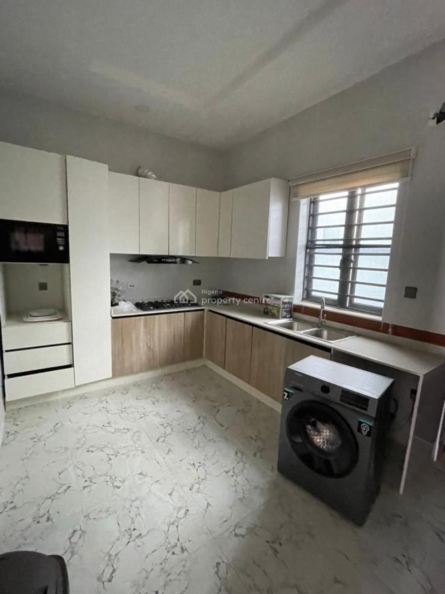Modern Fully Furnished 4-bedroom Terrace Duplex with Inverter, Orchid Road, Lekki, Lagos, Terraced Duplex for Rent