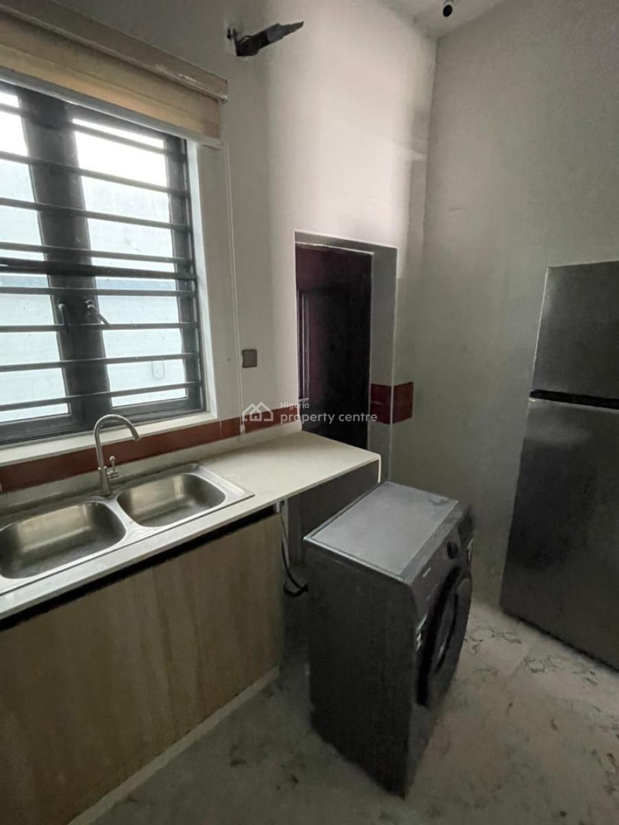 Modern Fully Furnished 4-bedroom Terrace Duplex with Inverter, Orchid Road, Lekki, Lagos, Terraced Duplex for Rent