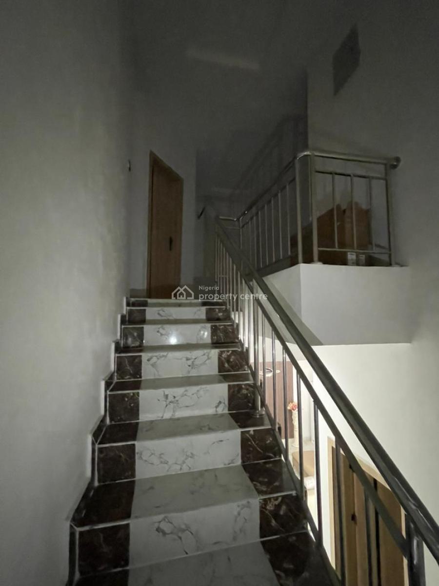 Modern Fully Furnished 4-bedroom Terrace Duplex with Inverter, Orchid Road, Lekki, Lagos, Terraced Duplex for Rent