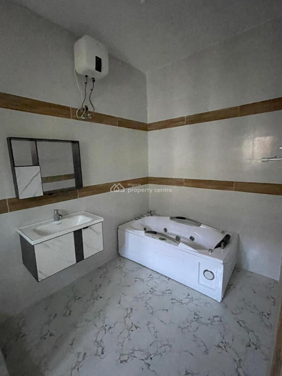 Modern Fully Furnished 4-bedroom Terrace Duplex with Inverter, Orchid Road, Lekki, Lagos, Terraced Duplex for Rent