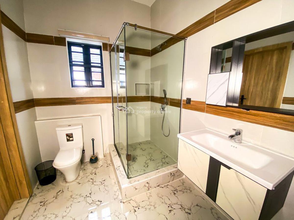 Modern Fully Furnished 4-bedroom Terrace Duplex with Inverter, Orchid Road, Lekki, Lagos, Terraced Duplex for Rent