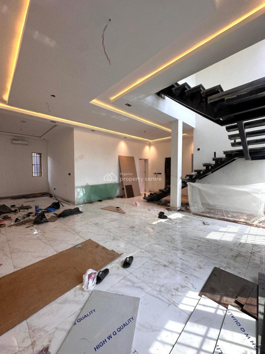 Luxury 4 Bedroom Semi-detached Duplex, Guzape Main, Guzape District, Abuja, Semi-detached Duplex for Sale