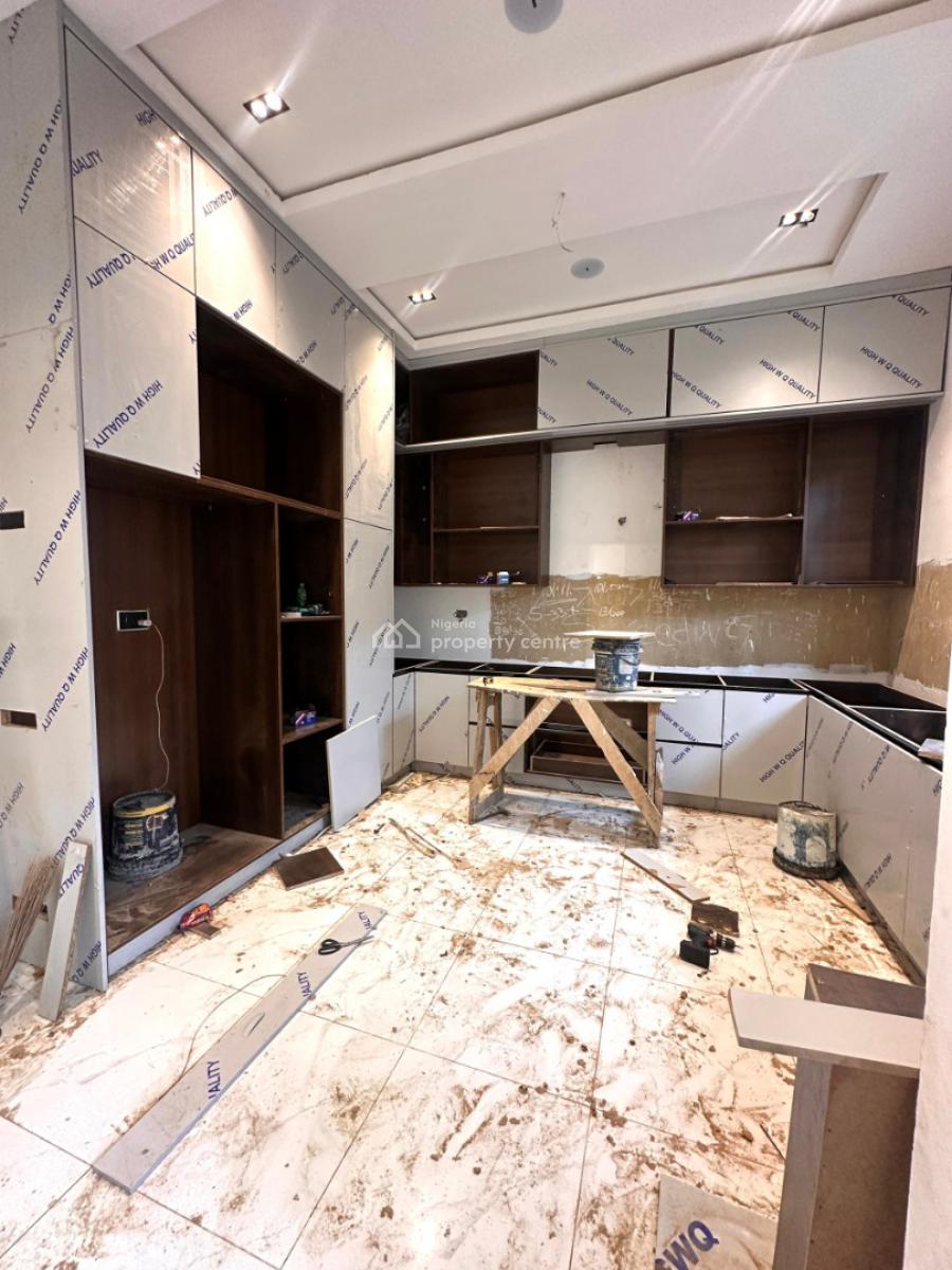 Luxury 4 Bedroom Semi-detached Duplex, Guzape Main, Guzape District, Abuja, Semi-detached Duplex for Sale