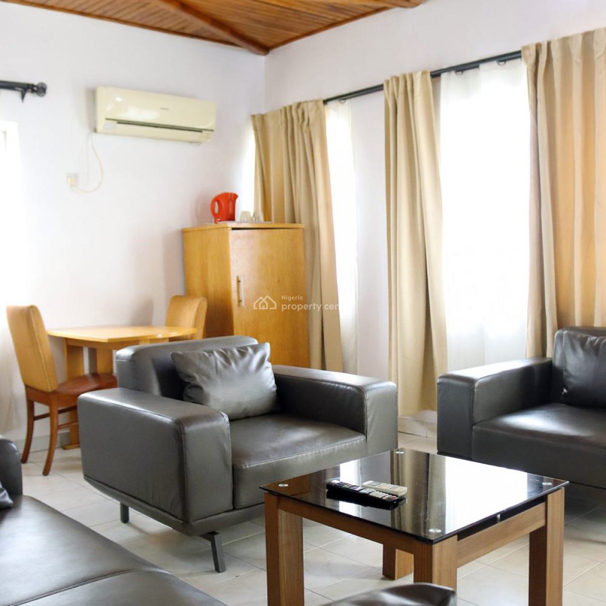 Nicely Furnished 1 Bedroom Apartment, Ajao Estate, Isolo, Lagos, Flat / Apartment Short Let