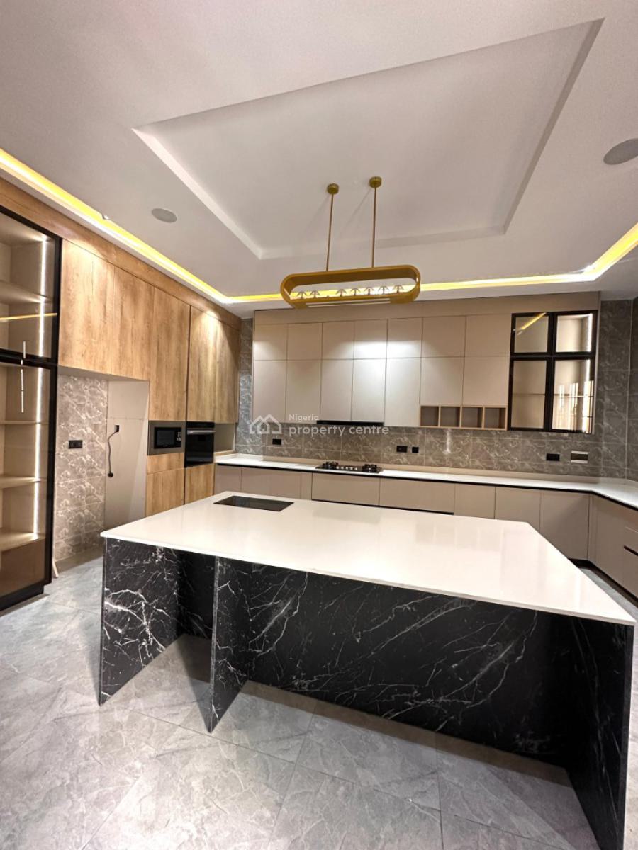 Luxurious 6 Bedroom Smart Home, Guzape District, Abuja, Detached Duplex for Sale