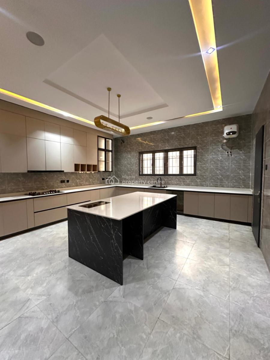 Luxurious 6 Bedroom Smart Home, Guzape District, Abuja, Detached Duplex for Sale