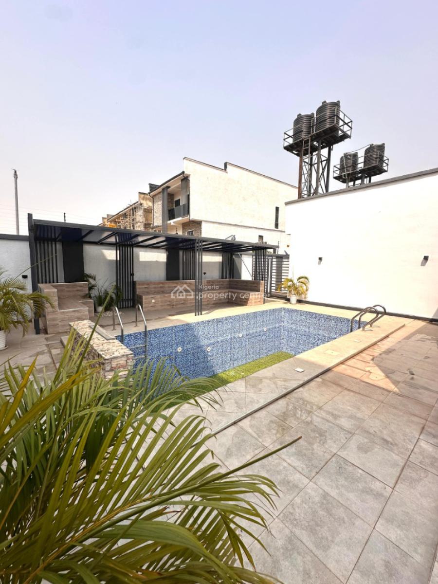 Luxurious 6 Bedroom Smart Home, Guzape District, Abuja, Detached Duplex for Sale