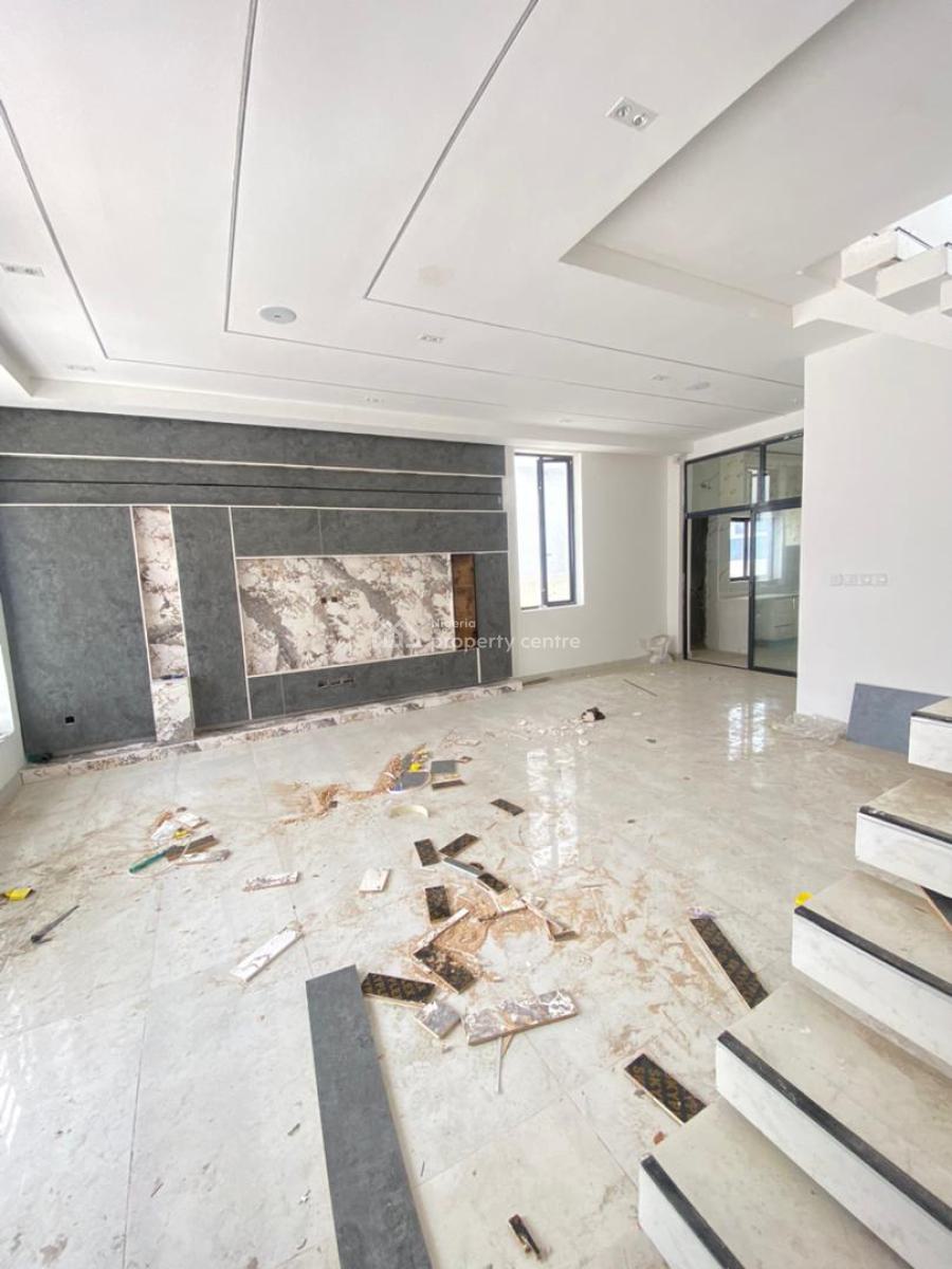 Newly Built 4-bedroom Fully Detached Home with Pool & Bq, Orchid Road, Lekki, Lagos, Detached Duplex for Sale