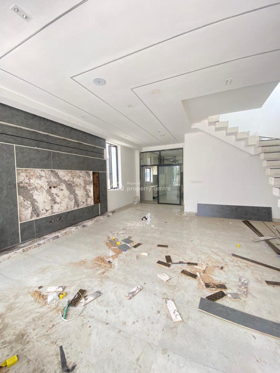 Newly Built 4-bedroom Fully Detached Home with Pool & Bq, Orchid Road, Lekki, Lagos, Detached Duplex for Sale