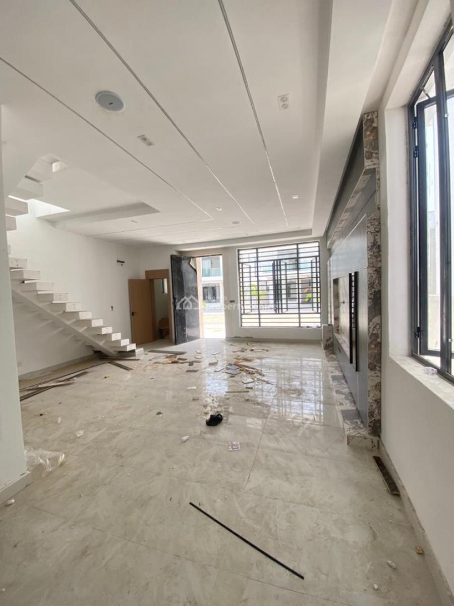 Newly Built 4-bedroom Fully Detached Home with Pool & Bq, Orchid Road, Lekki, Lagos, Detached Duplex for Sale