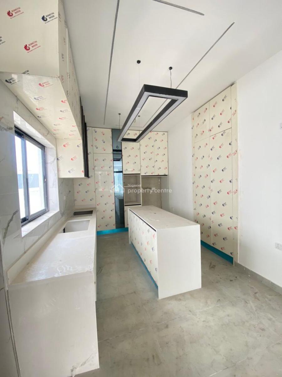 Newly Built 4-bedroom Fully Detached Home with Pool & Bq, Orchid Road, Lekki, Lagos, Detached Duplex for Sale