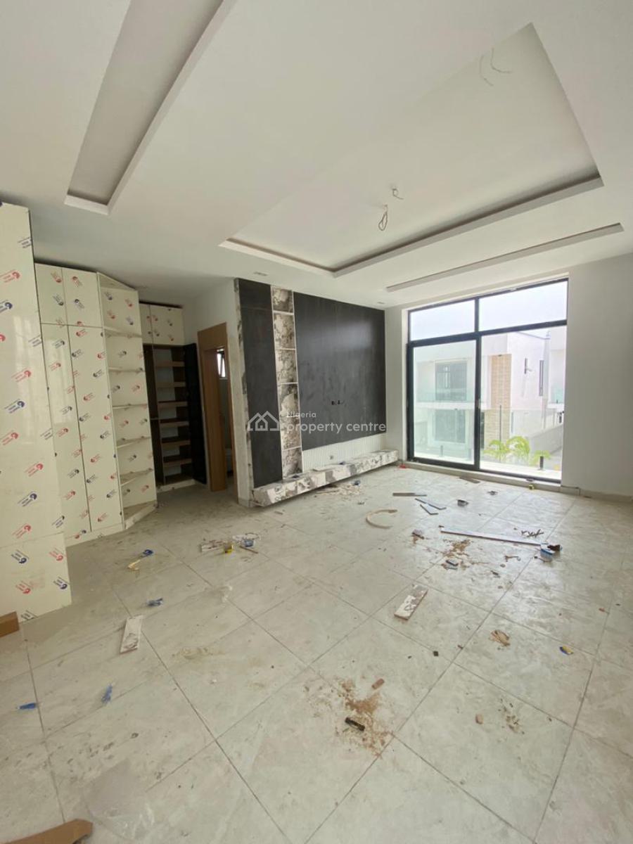 Newly Built 4-bedroom Fully Detached Home with Pool & Bq, Orchid Road, Lekki, Lagos, Detached Duplex for Sale