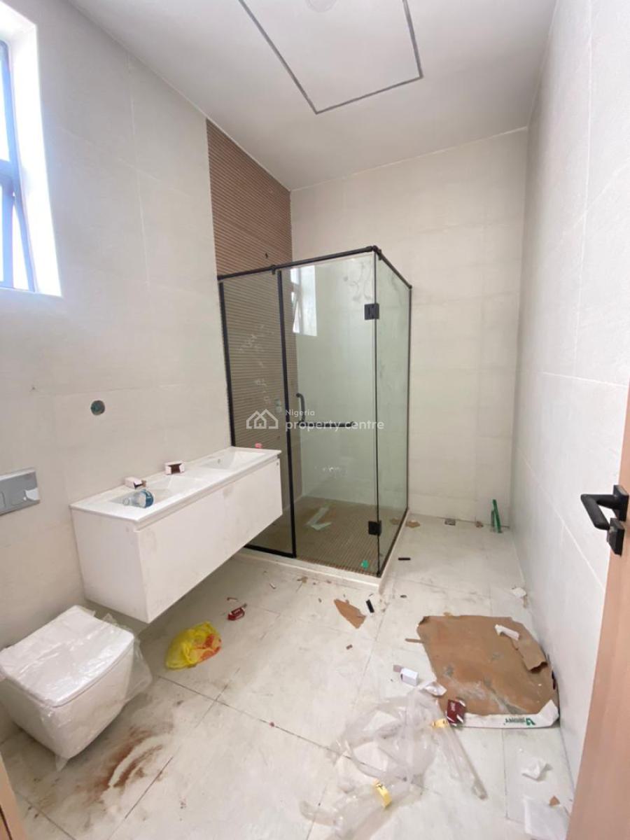Newly Built 4-bedroom Fully Detached Home with Pool & Bq, Orchid Road, Lekki, Lagos, Detached Duplex for Sale