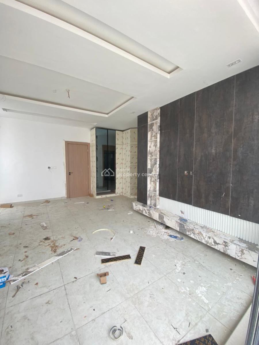 Newly Built 4-bedroom Fully Detached Home with Pool & Bq, Orchid Road, Lekki, Lagos, Detached Duplex for Sale