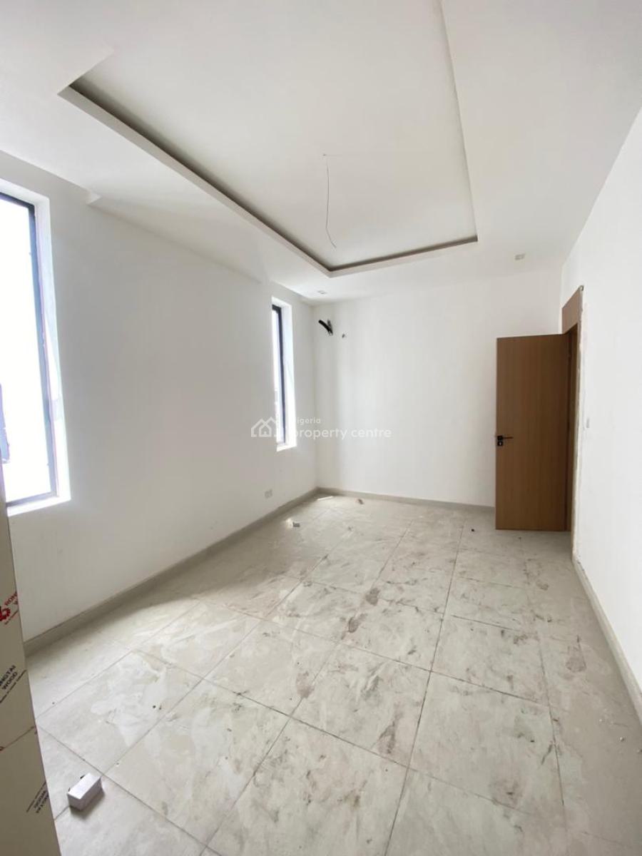 Newly Built 4-bedroom Fully Detached Home with Pool & Bq, Orchid Road, Lekki, Lagos, Detached Duplex for Sale