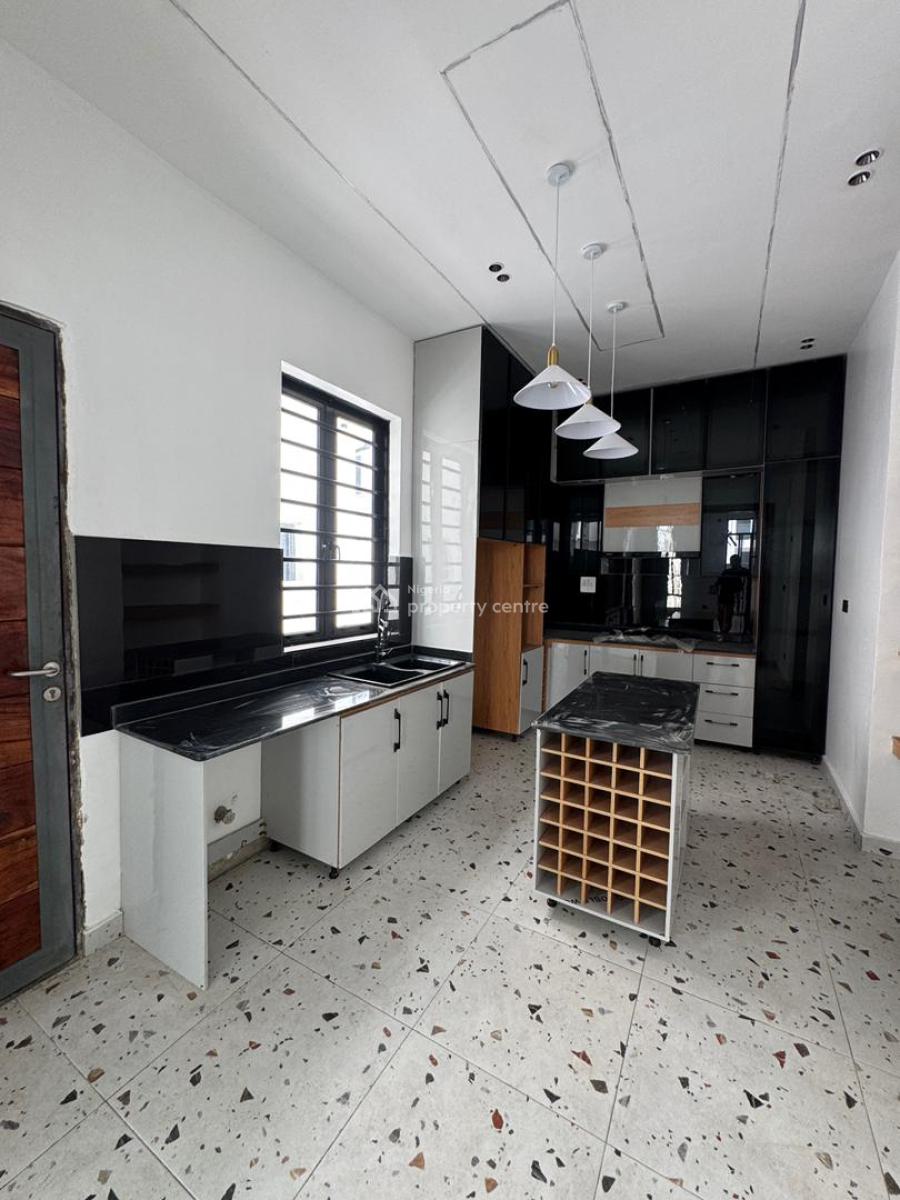 Very Spacious , Newly Built 4 Bedroom Detached Duplex with Bq, Chevron Toll Gate, Orchid Road, Lekki, Lagos, Detached Duplex for Sale