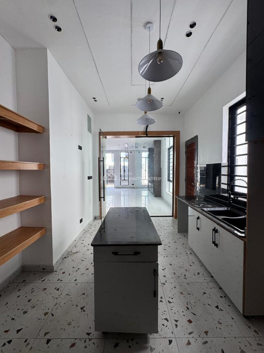 Very Spacious , Newly Built 4 Bedroom Detached Duplex with Bq, Chevron Toll Gate, Orchid Road, Lekki, Lagos, Detached Duplex for Sale