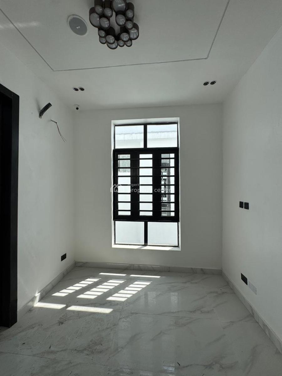 Very Spacious , Newly Built 4 Bedroom Detached Duplex with Bq, Chevron Toll Gate, Orchid Road, Lekki, Lagos, Detached Duplex for Sale