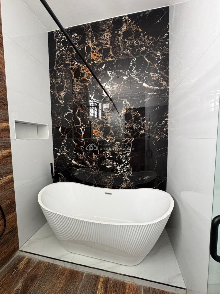 Very Spacious , Newly Built 4 Bedroom Detached Duplex with Bq, Chevron Toll Gate, Orchid Road, Lekki, Lagos, Detached Duplex for Sale