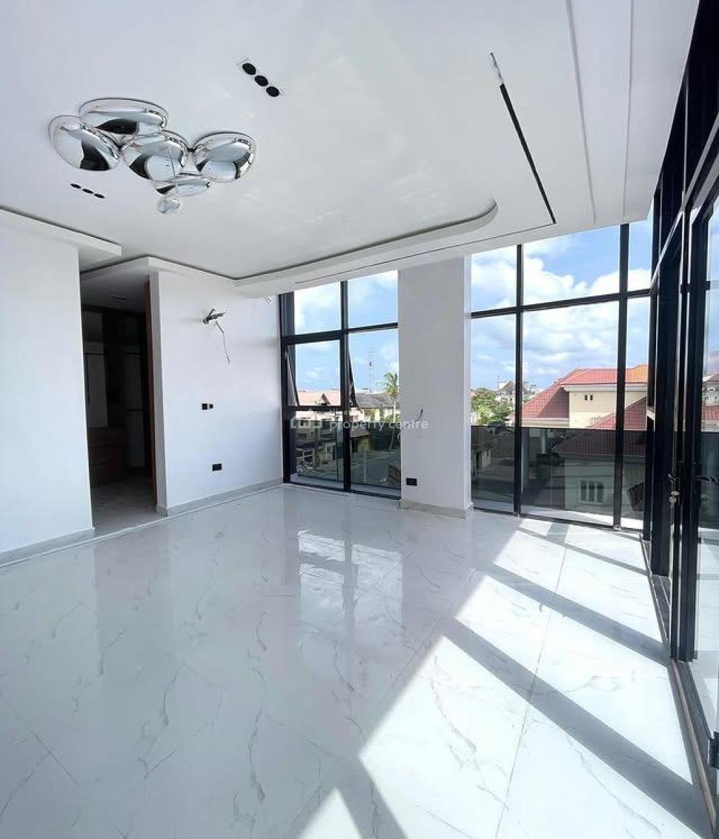 Exquisitely Finished 4 Bedroom Terrace Duplex with Swimming Pool, Gym, Lekki Phase 1, Lekki, Lagos, Terraced Duplex for Sale