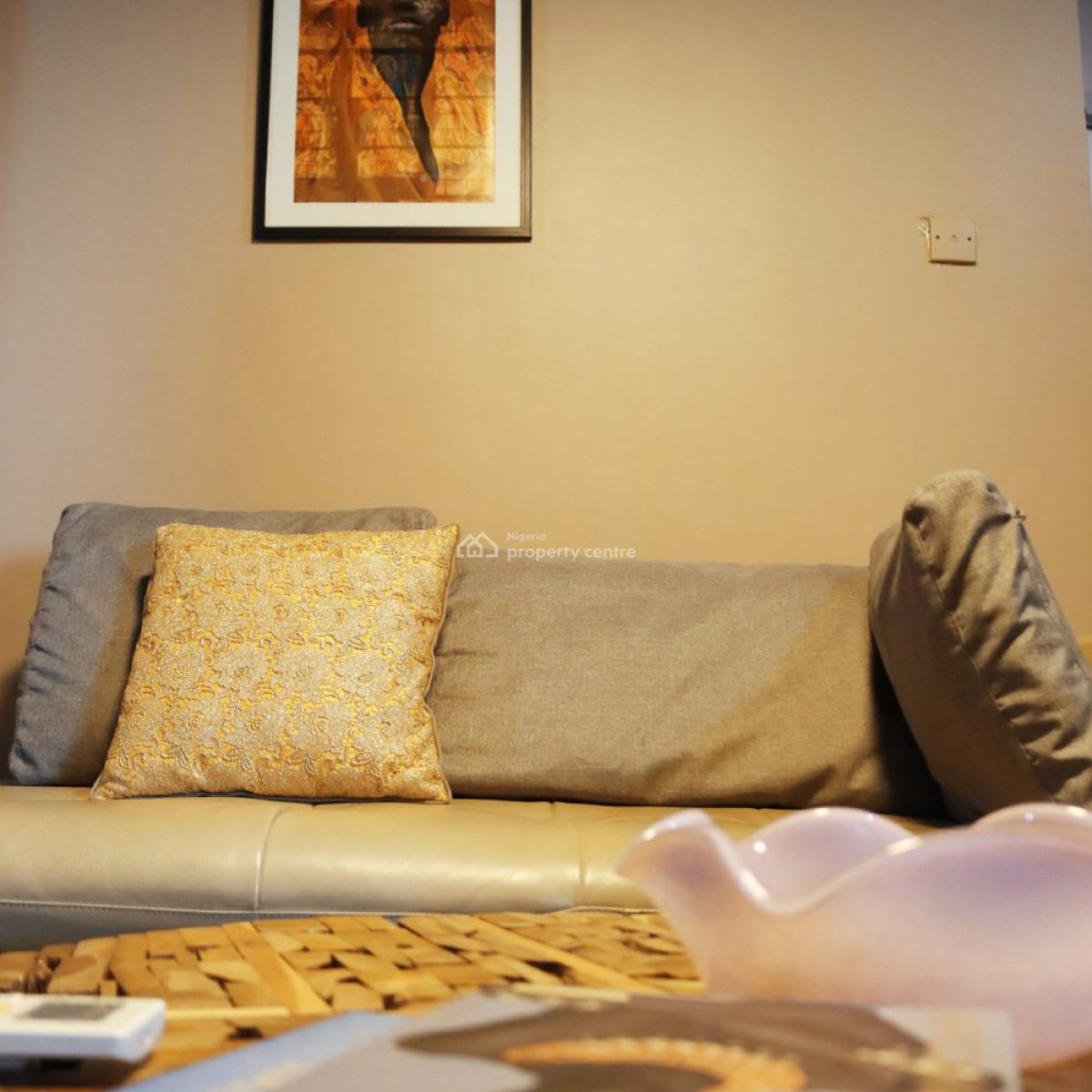 Nicely Furnished 1 Bedroom Apartment, Ajao Estate, Isolo, Lagos, Flat / Apartment Short Let