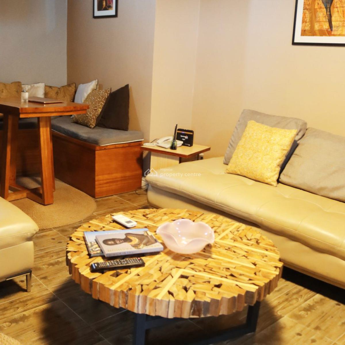 Nicely Furnished 1 Bedroom Apartment, Ajao Estate, Isolo, Lagos, Flat / Apartment Short Let