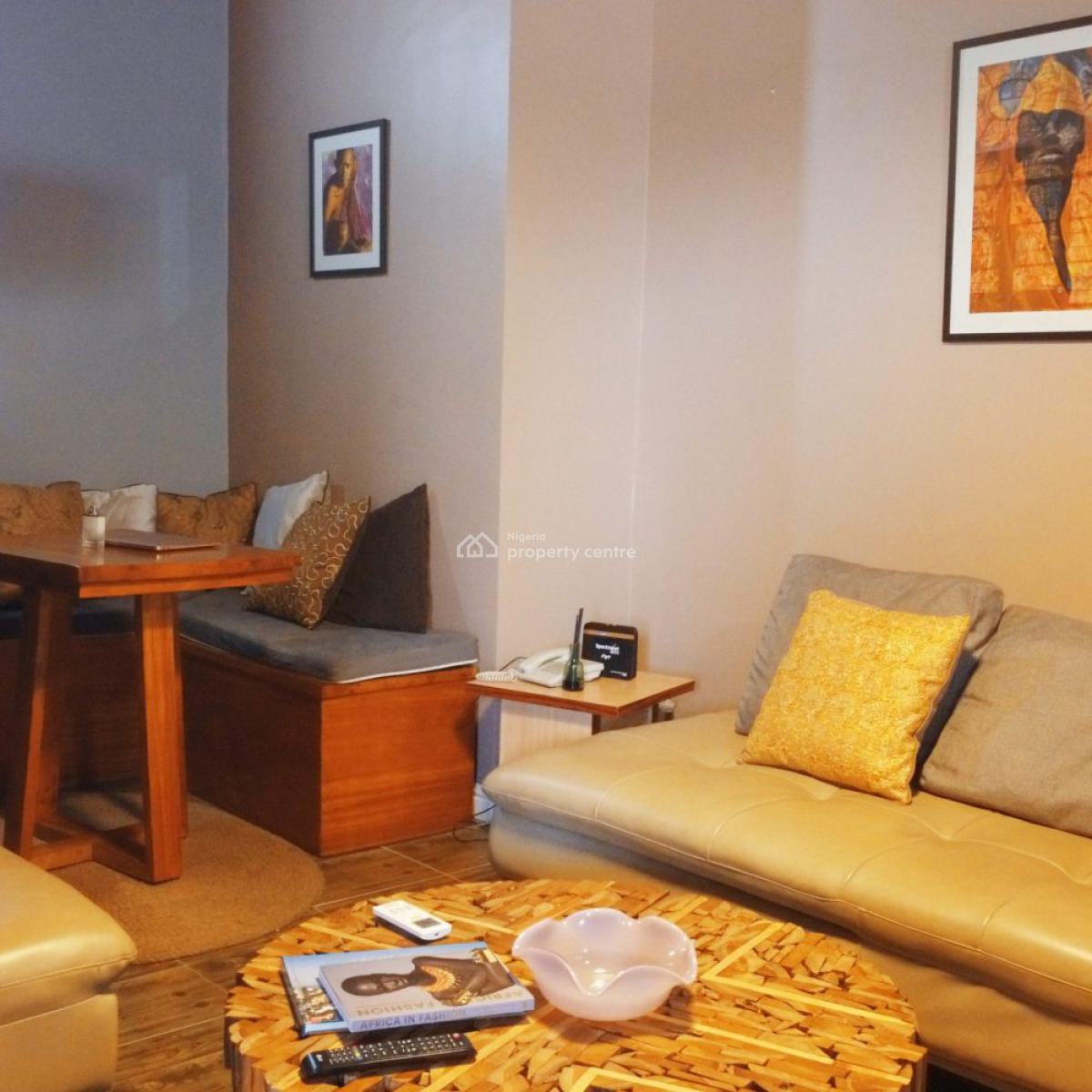 Nicely Furnished 1 Bedroom Apartment, Ajao Estate, Isolo, Lagos, Flat / Apartment Short Let