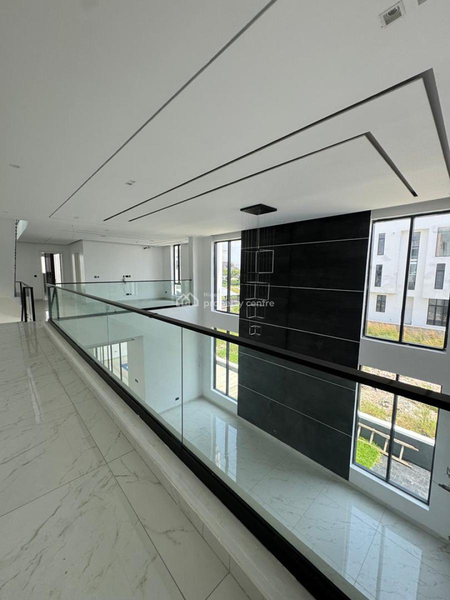 Luxury 5 Bedroom Semi Detached Duplex with a Bq, Rooftop Terrace, Pool, Cowrie Creek Estate, Ikate, Lekki, Lagos, Semi-detached Duplex for Sale