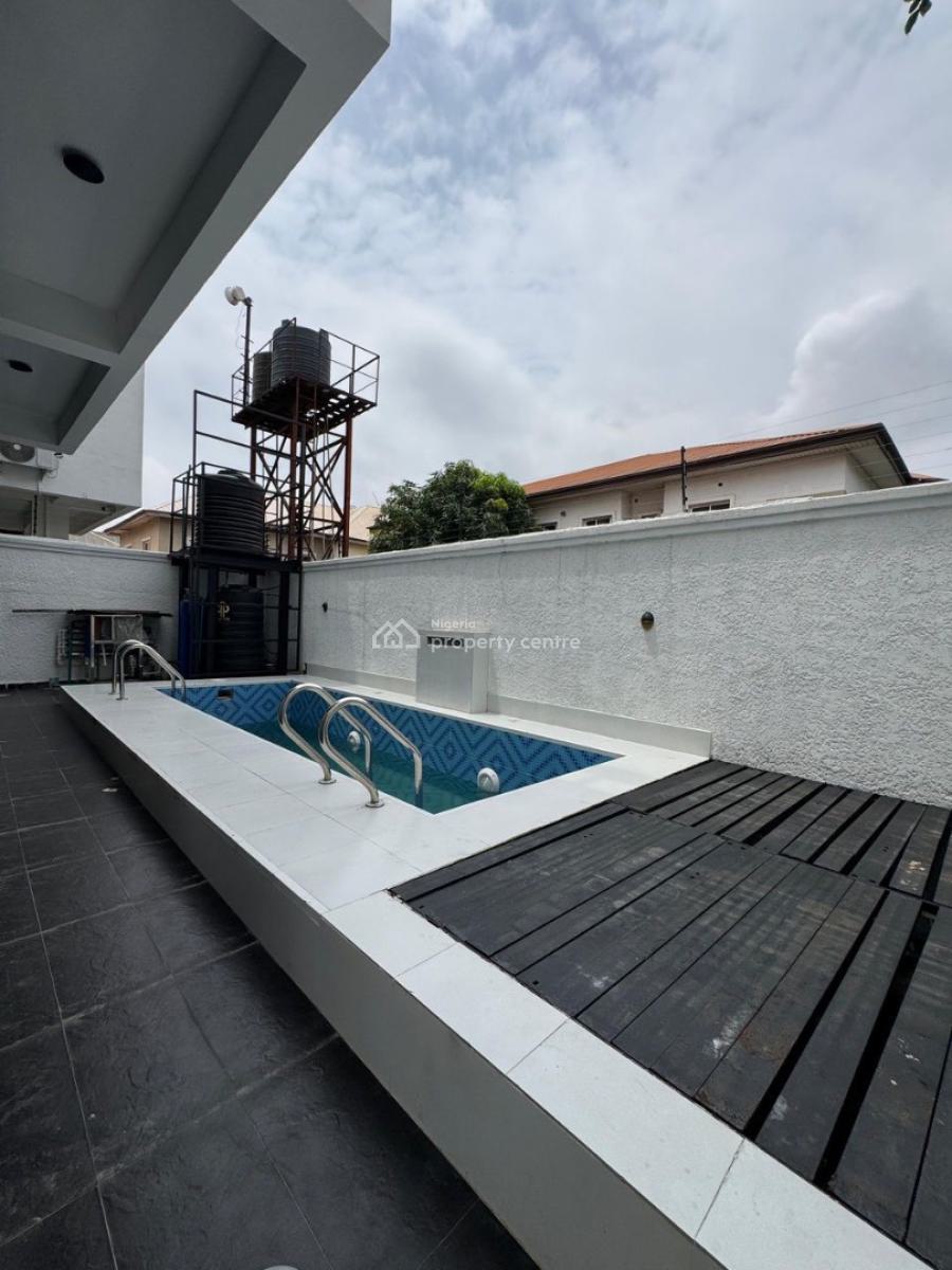 Modern 4  Bedroom Fully Detached with En-suite Rooms, Lekki Phase 1, Lekki, Lagos, Detached Duplex for Sale