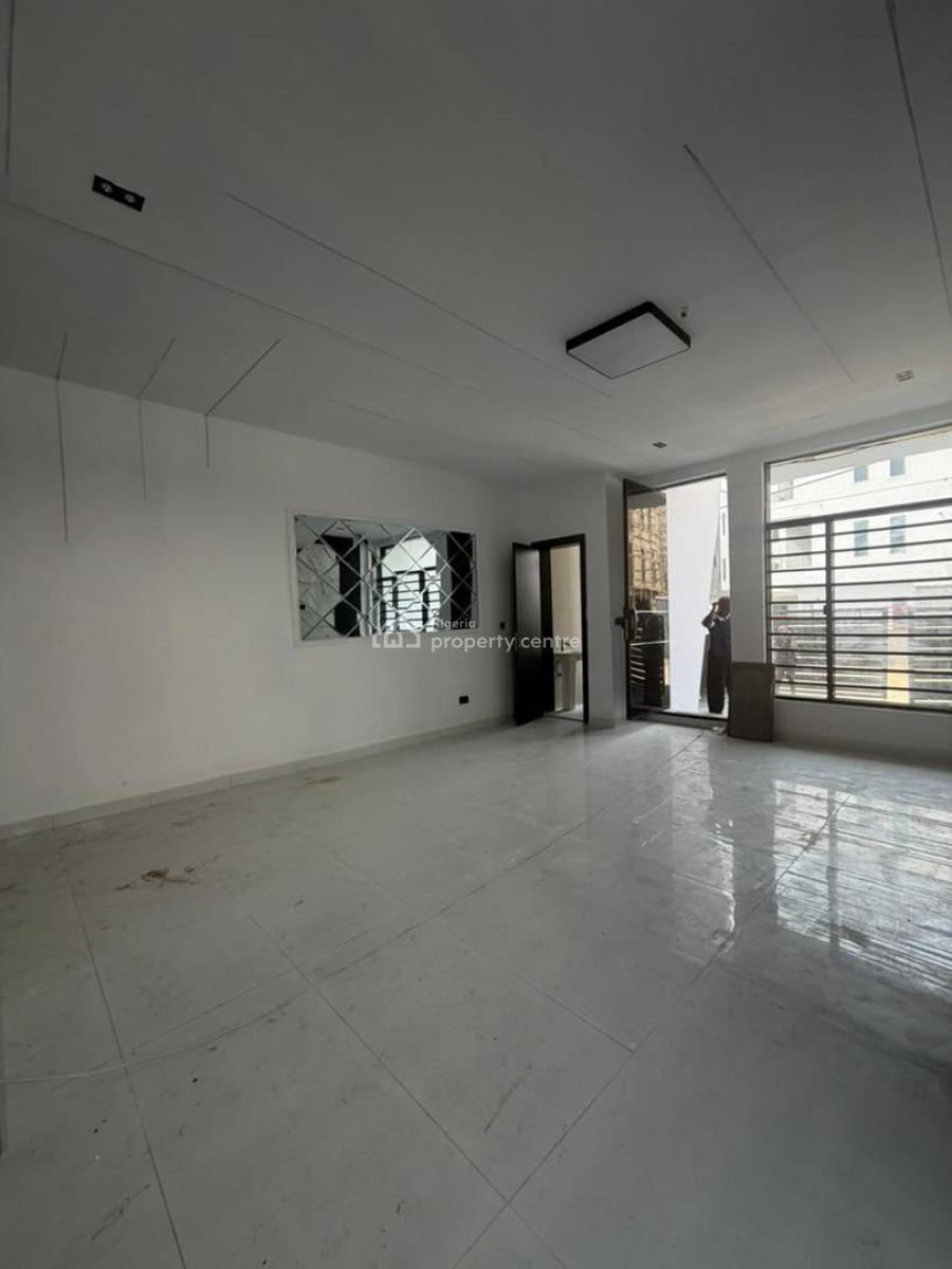 Ikota Estate Home: 4-bedroom Semi-detached with Bq, Ikota, Lekki, Lagos, Semi-detached Duplex for Rent