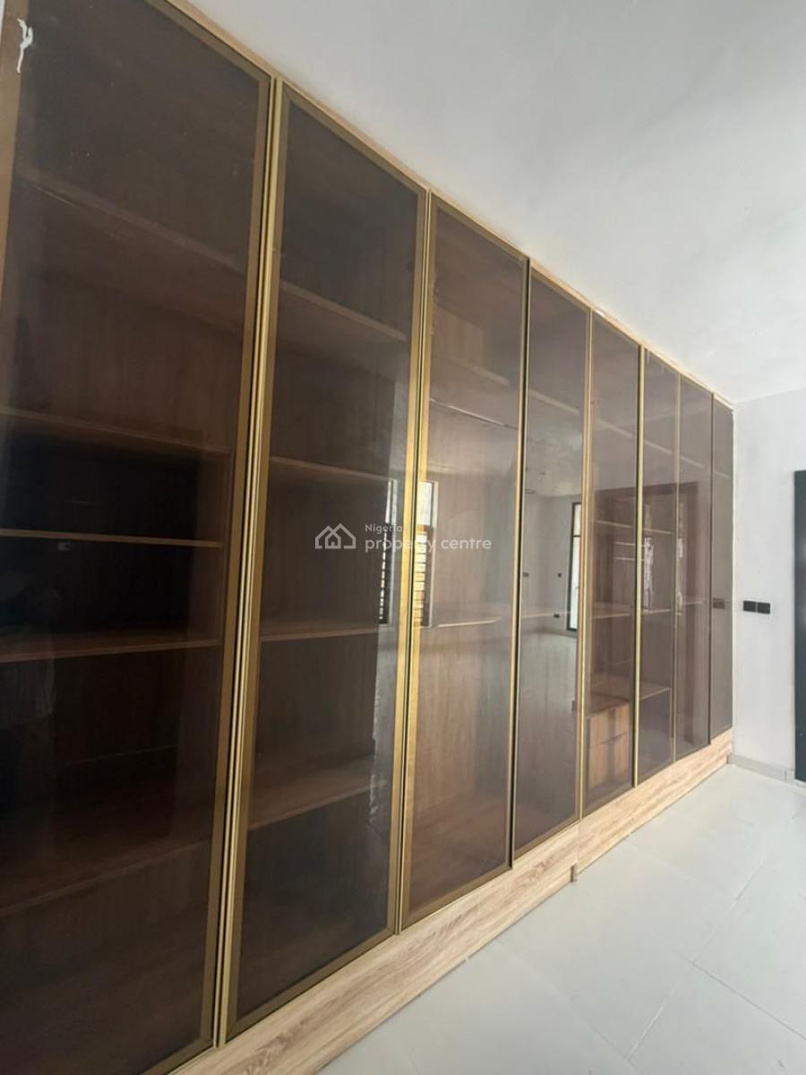 Ikota Estate Home: 4-bedroom Semi-detached with Bq, Ikota, Lekki, Lagos, Semi-detached Duplex for Rent