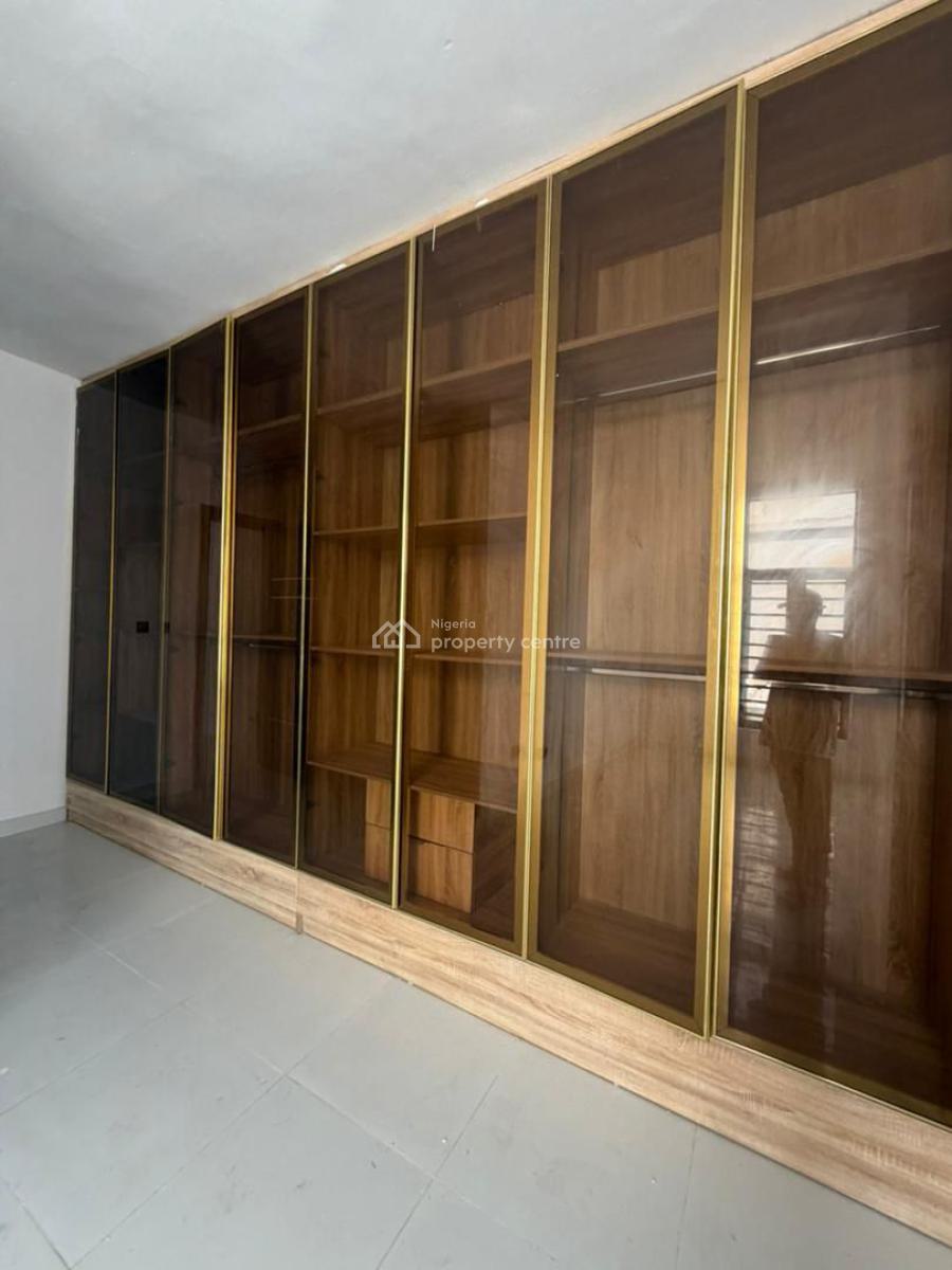 Ikota Estate Home: 4-bedroom Semi-detached with Bq, Ikota, Lekki, Lagos, Semi-detached Duplex for Rent