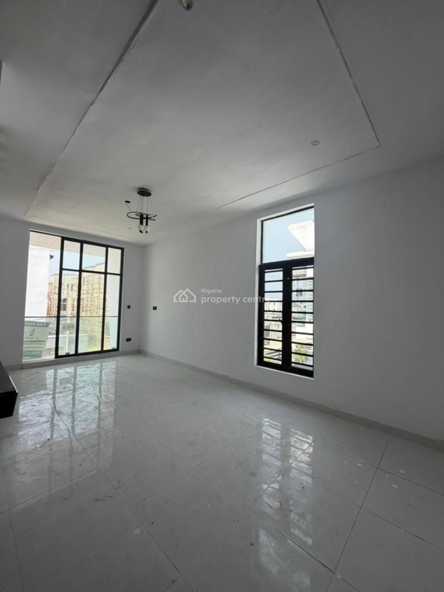 Ikota Estate Home: 4-bedroom Semi-detached with Bq, Ikota, Lekki, Lagos, Semi-detached Duplex for Rent