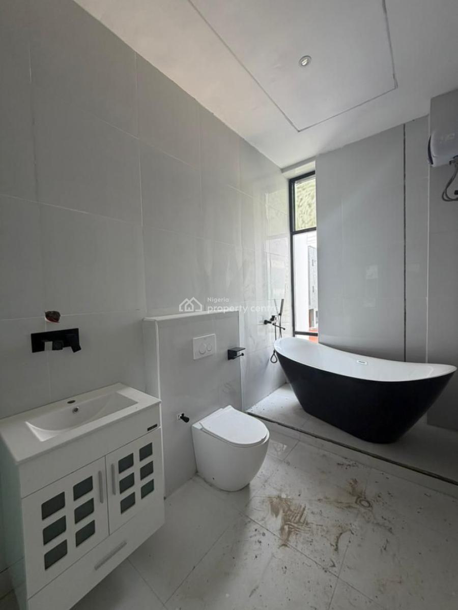 Ikota Estate Home: 4-bedroom Semi-detached with Bq, Ikota, Lekki, Lagos, Semi-detached Duplex for Rent