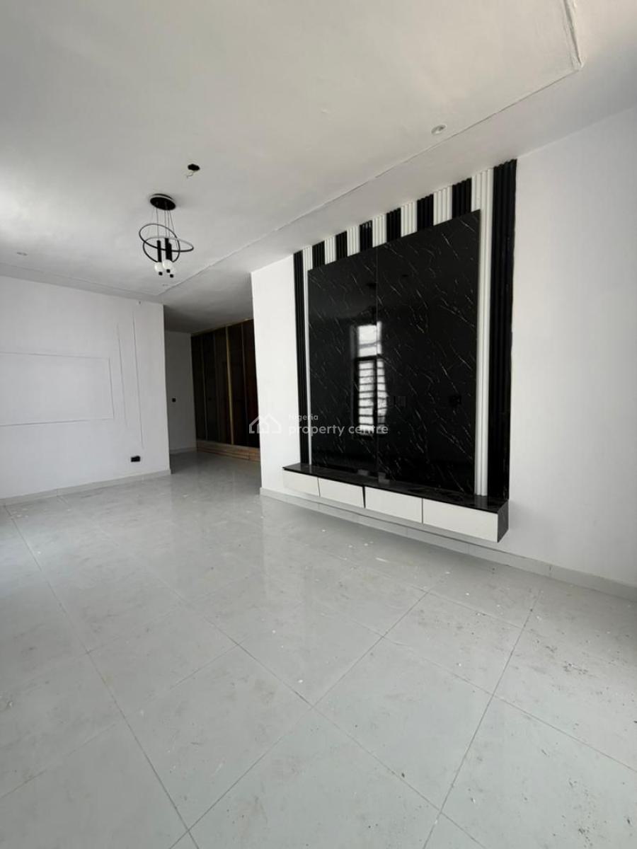 Ikota Estate Home: 4-bedroom Semi-detached with Bq, Ikota, Lekki, Lagos, Semi-detached Duplex for Rent