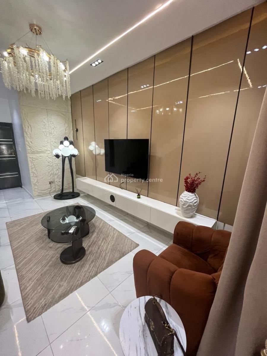 3-bedroom Furnished Duplex, Ikota, Lekki, Lagos, Terraced Duplex for Rent