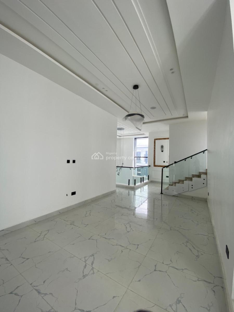 Beautifully Built 5 Bedroom Fully Detached Duplex with Pool ,bq, Lekky County ,megamound Housing Estate, Lekki, Lagos, Detached Duplex for Sale